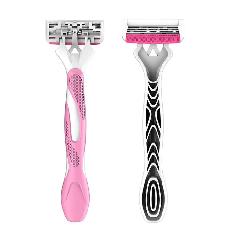 Four Blade Women's Disposable Razor