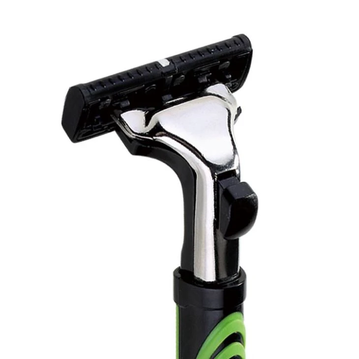 triple blade men's replaceable razor-5
